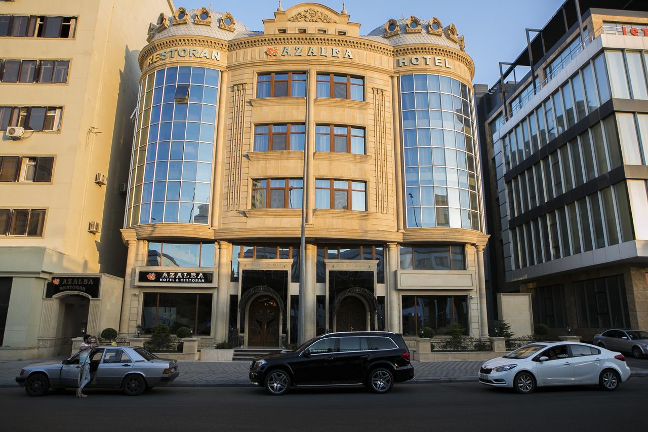 Azalea Hotel Baku Exteriör bild