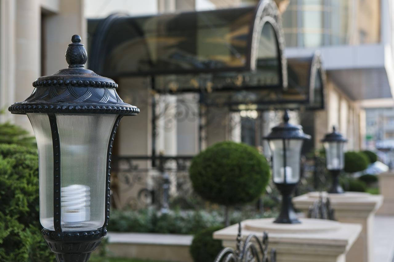Azalea Hotel Baku Exteriör bild